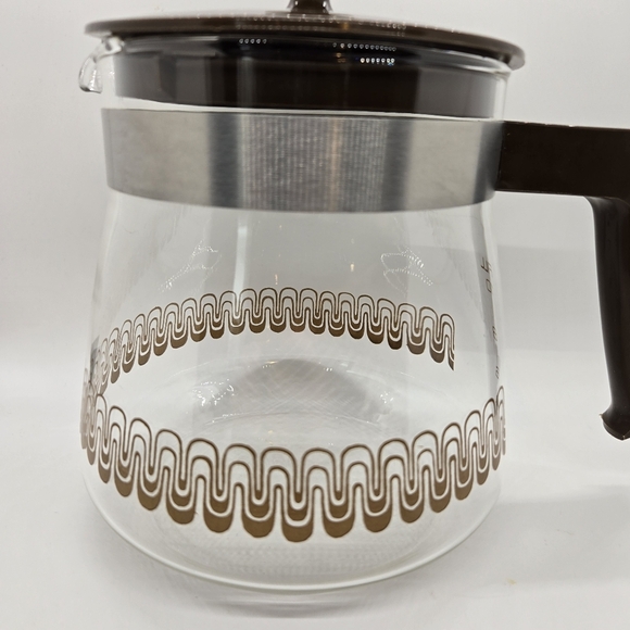 Vintage 10 Cup Coffee Replacement Pot Carafe With Lid - Picture 2 of 11